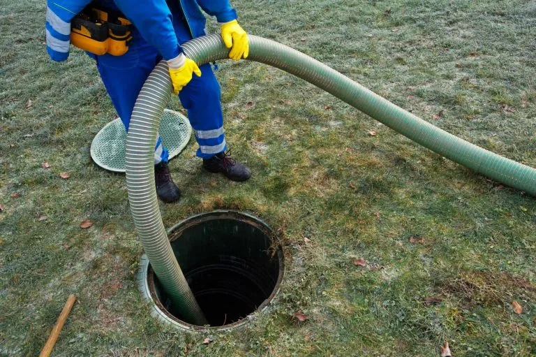 Illustration de la prestation PVFS : Vidange fosse septique